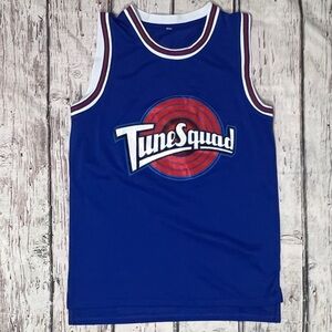 Bugs Bunny Tune Squad Blue Looney Tunes Basketball Jersey Mens Sports